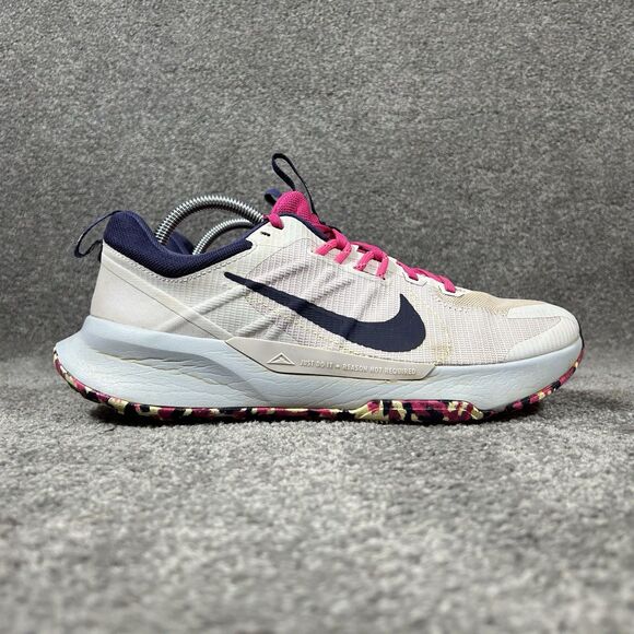 Nike Juniper Trail 2 DM0821-005 Women’s 11 Gray Pink Trail Running Hiking Shoes - Picture 1 of 12